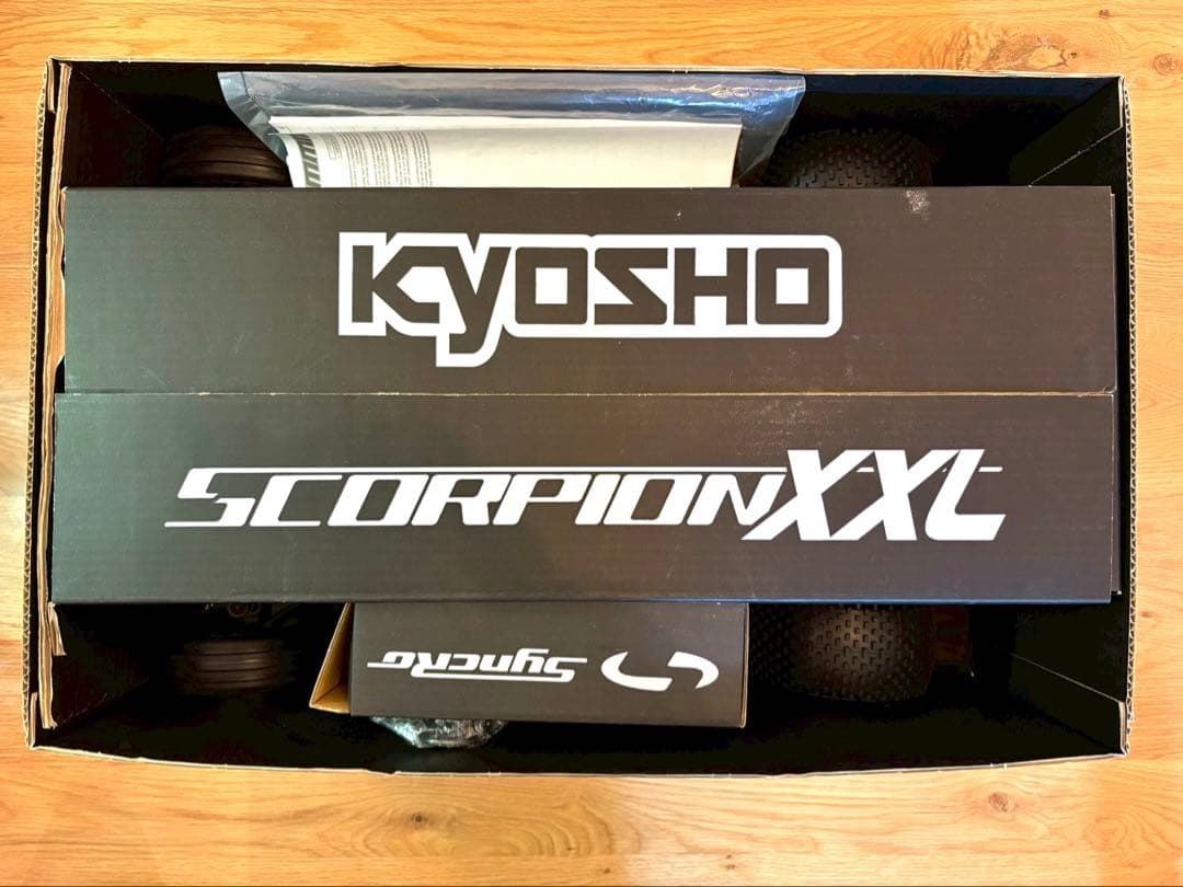 京商　スコーピオンXXL-VE