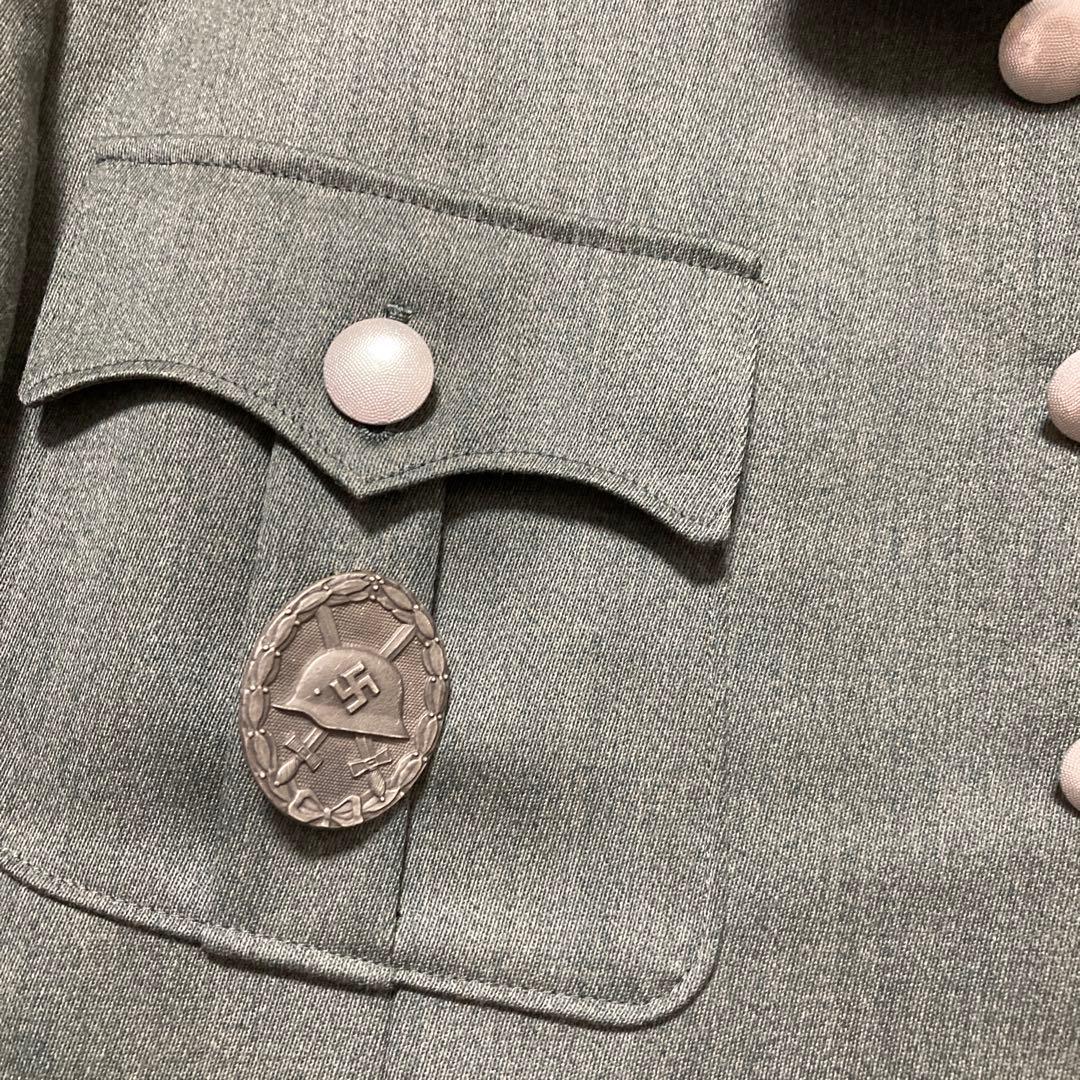 高級レプリカ親衛隊少佐 ズボンはカンプバタリオン製 帽子内側の汗よけ