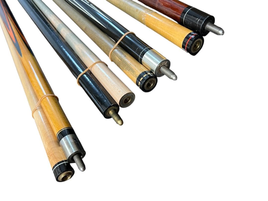 ビリヤードキュー 4本セット