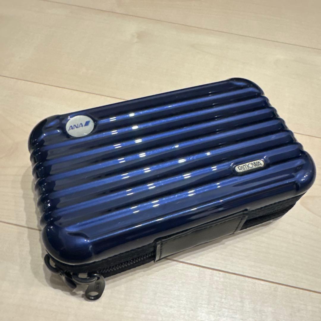 希少ANA 国際線ファースト リモワRIMOWA アメニティポーチ