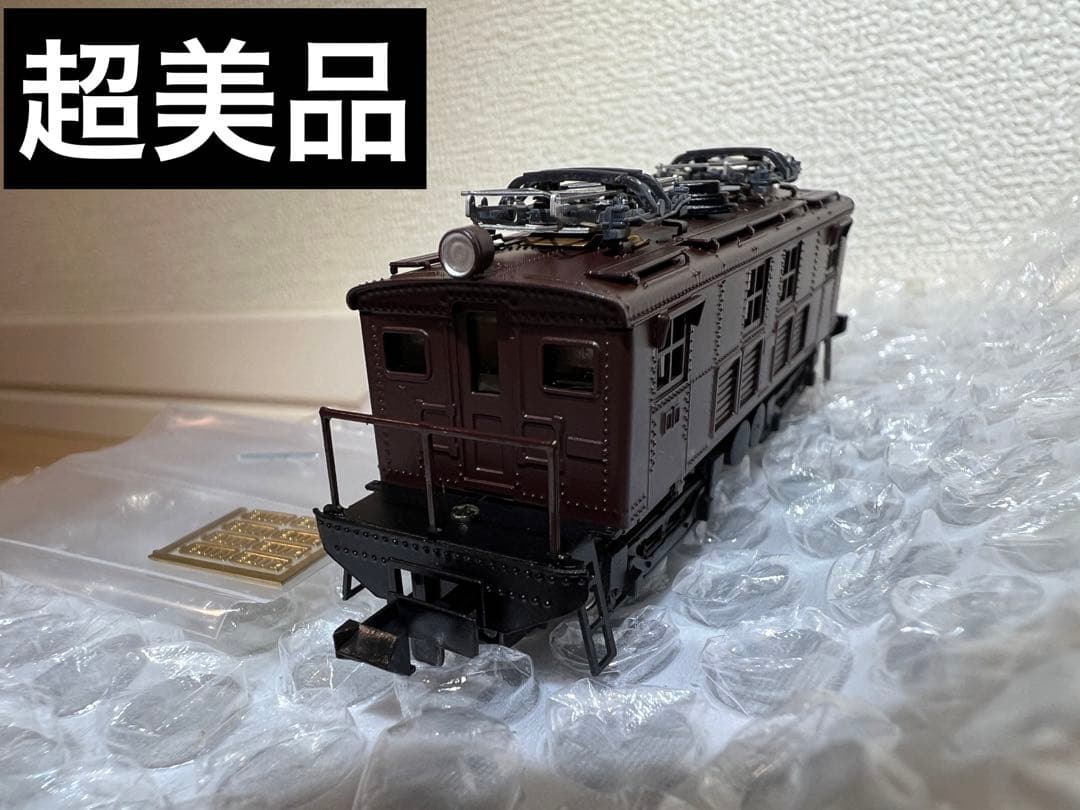 鉄道模型　Nゲージ　ワールド工芸　国鉄　ED11　塗装済完成品 Yahoo!オークション - ワールド工芸 国鉄ED11 塗装済完成品 Nゲージ 鉄
