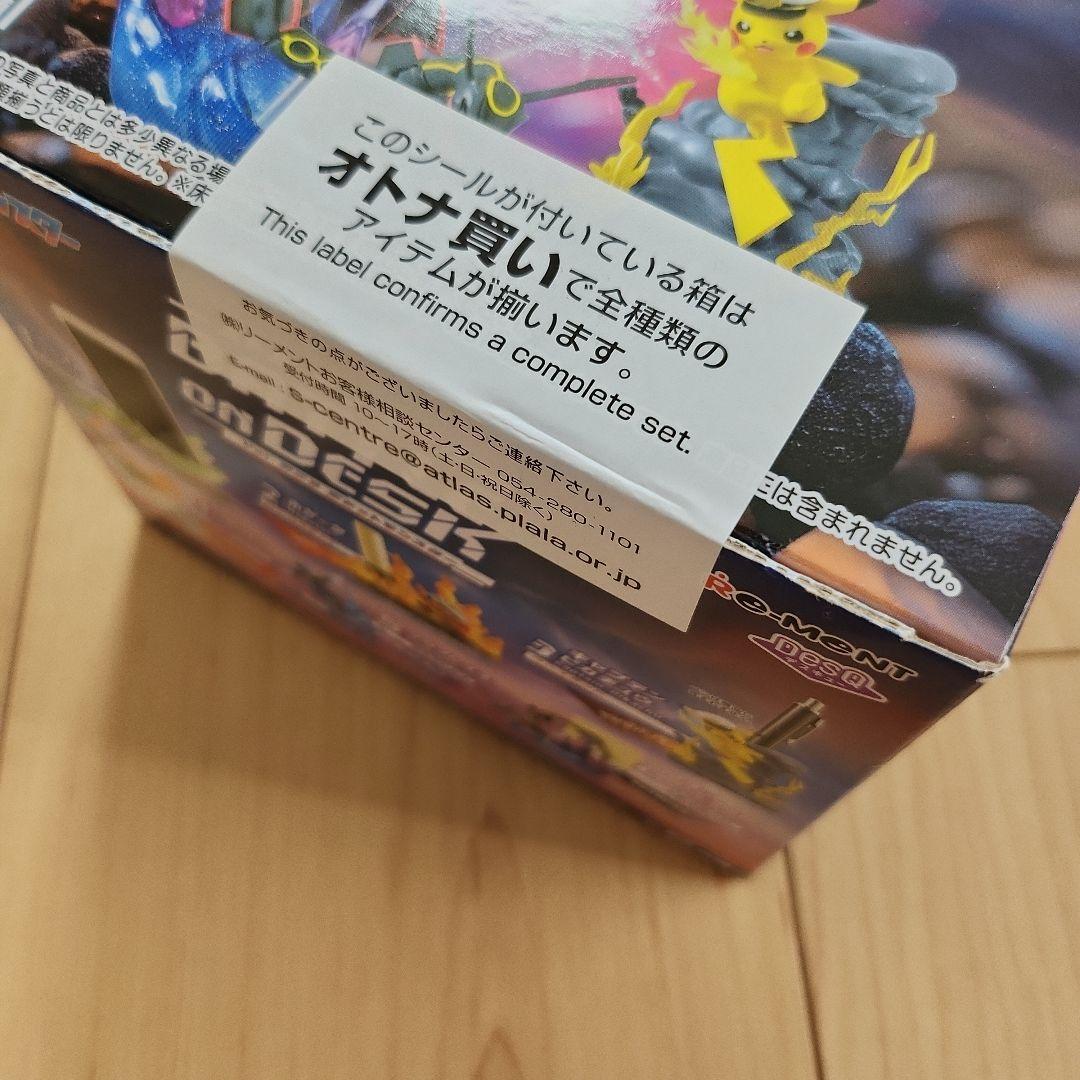 ポケモン BATTLE ON DESK フィギュアセット