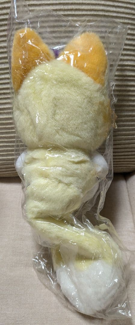 ハローキティ 北海道 レア ご当地 ラベンダー キツネ ぬいぐるみ 2004