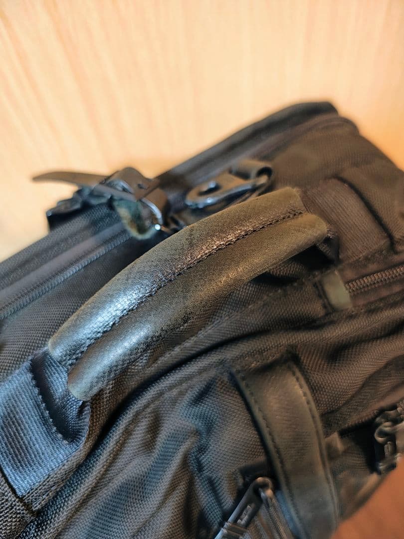 【美品】TUMI ALPHA2 26180D2 3WAY ブリーフケース