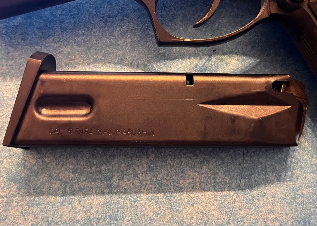 マルシン　ベレッタ M9 HWモデルガン キット組み立て品