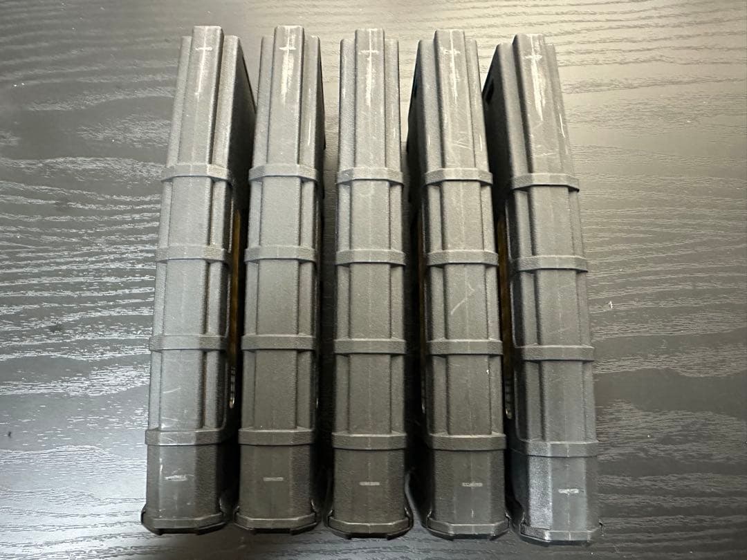 PMAGタイプ マガジン 窓付 スプリング スタンダード電動ガン用　M4