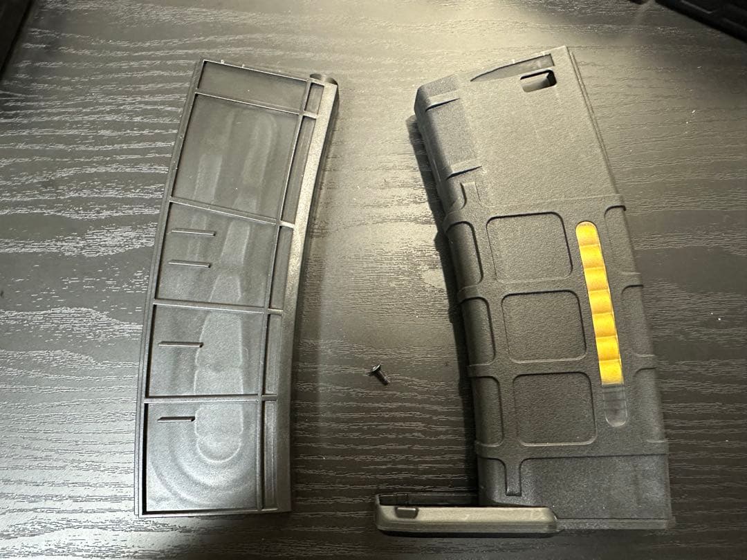 PMAGタイプ マガジン 窓付 スプリング スタンダード電動ガン用　M4