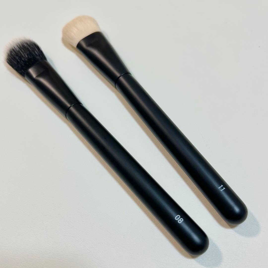 SOYO ファンデーションブラシ 2本セット