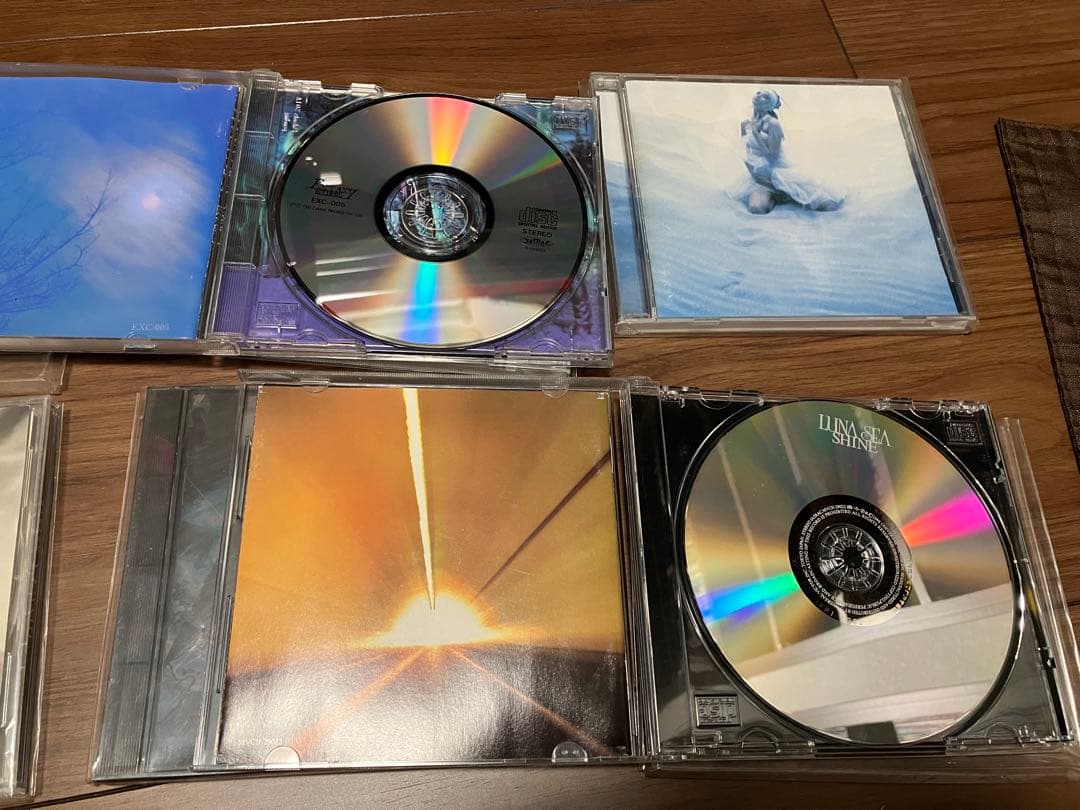 LUNA SEA アルバムセット 8枚 - メルカリ