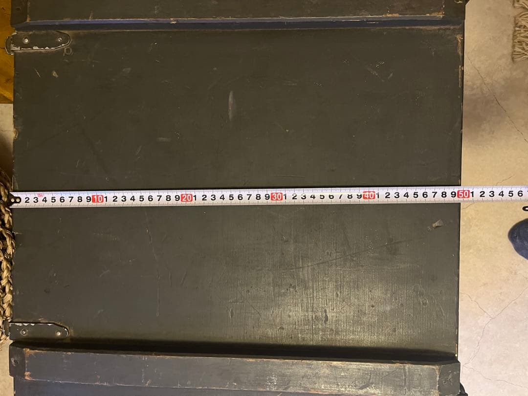 ミリタリーボックス アウトドア 軍ものスイス軍 60年代60s 実物ミリタリー