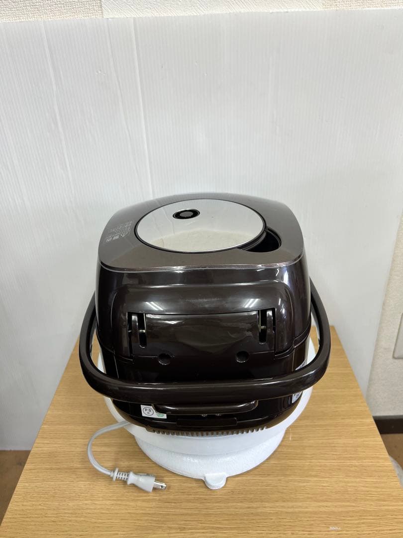 Zojirushi 圧力IH 炊飯器 NP-BH10（1.0L）プラチナ厚釜