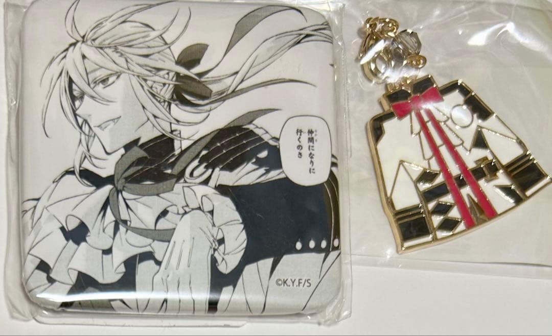 終わりのセラフ DMM スクラッチ フェリド・バートリー 缶バッジ