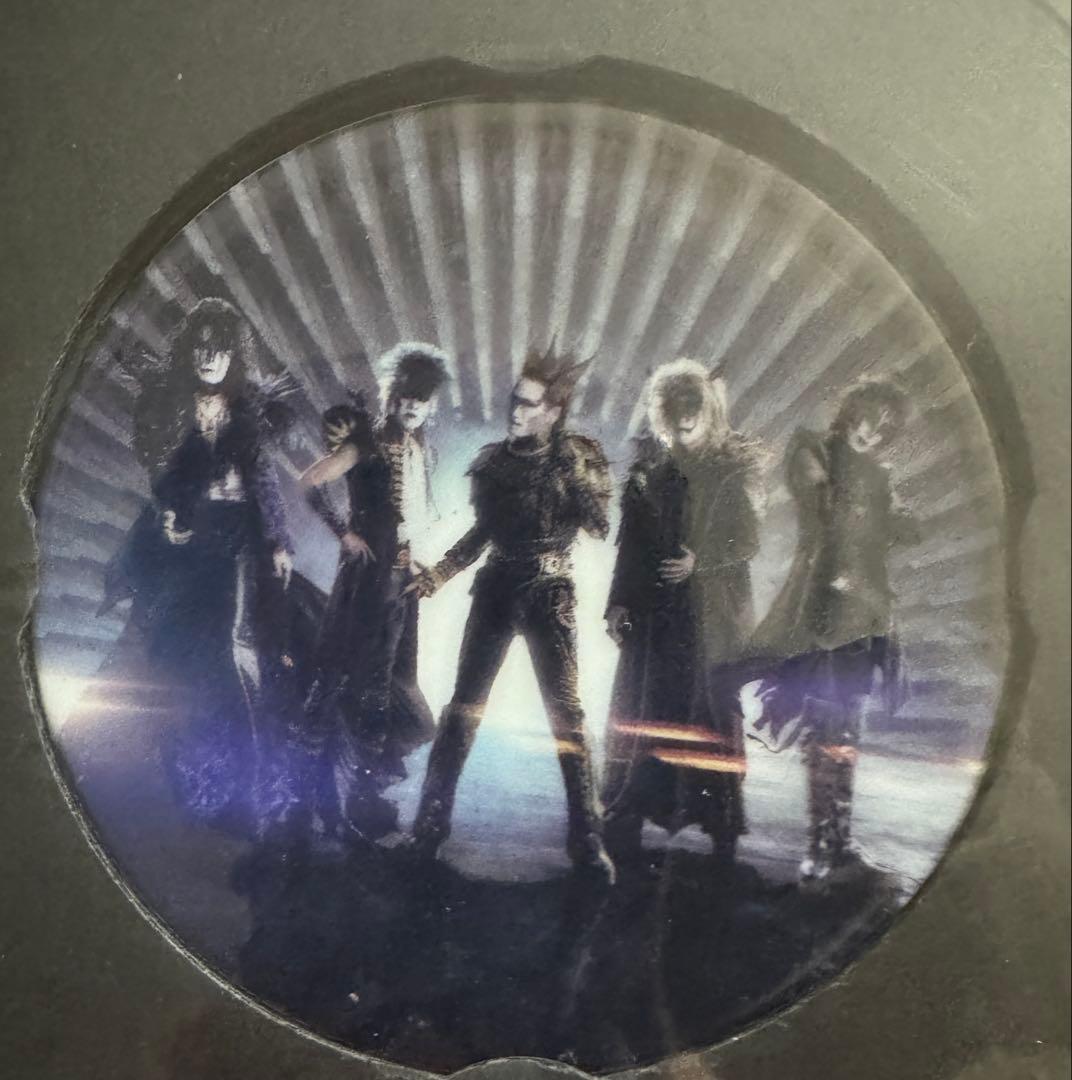 ☆聖飢魔Ⅱ☆35th記念ご尊影美濃焼小皿☆７枚セット未使用品☆