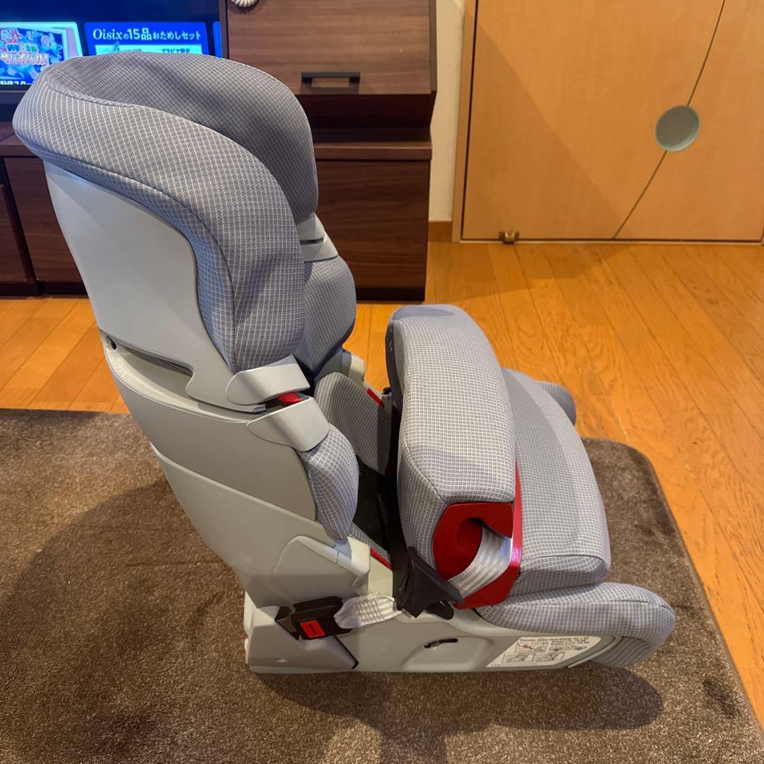 ポルシェ チャイルドシート ISO fix対応