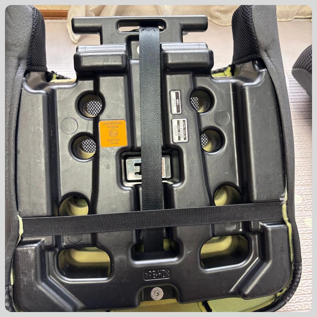 美品❣️コンビ　チャイルドジュニアシート　ジョイトリップ エッグショックGG⭐︎