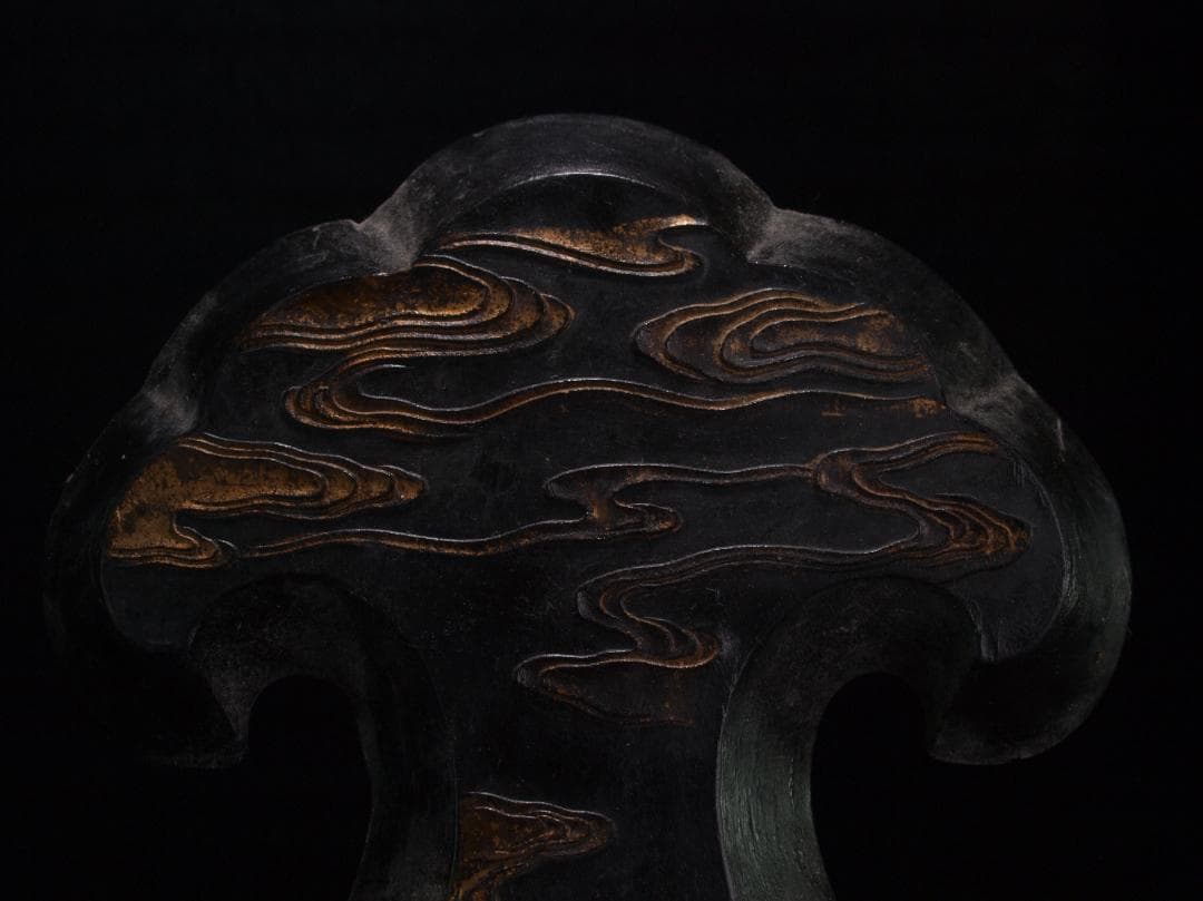 中国清時代の墨　文房用具　激安骨董品 DE663B12-1