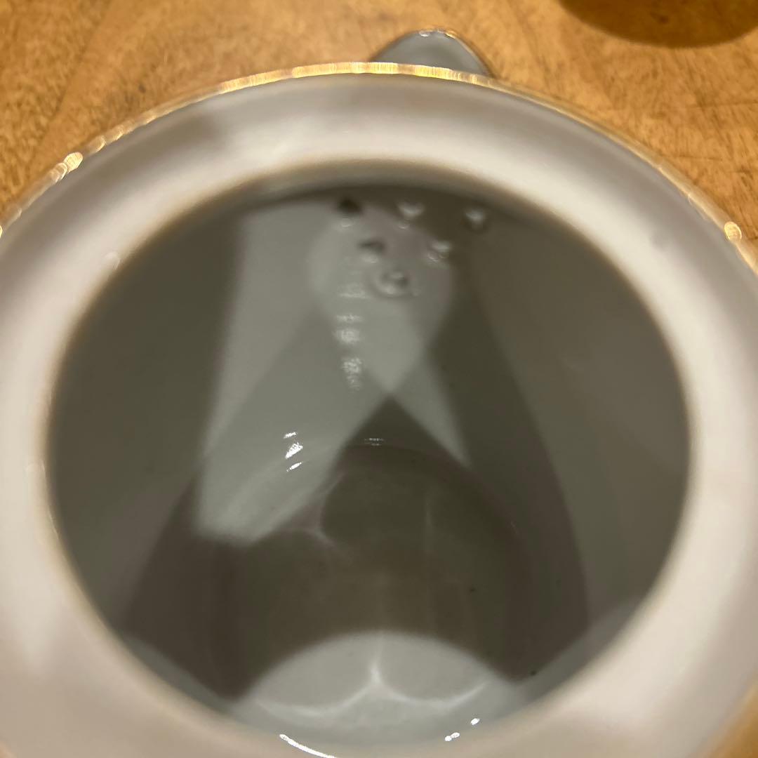 九谷焼 茶道具 小茶器（宝瓶） 手描き 豪華金花詰 急須 湯呑み揃え