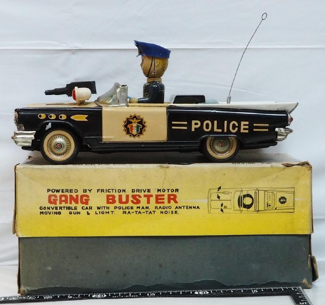 イチコー【ビュイック エレクトラ ギャングバスター】ブリキ tin car箱