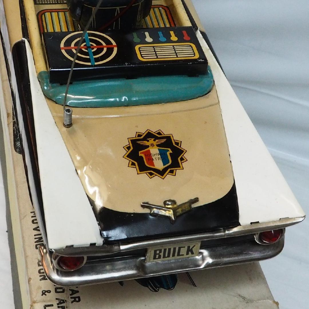 イチコー【ビュイック エレクトラ ギャングバスター】ブリキ tin car箱