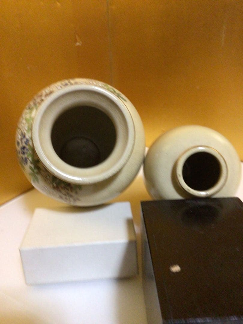 薩摩花瓶４個セット