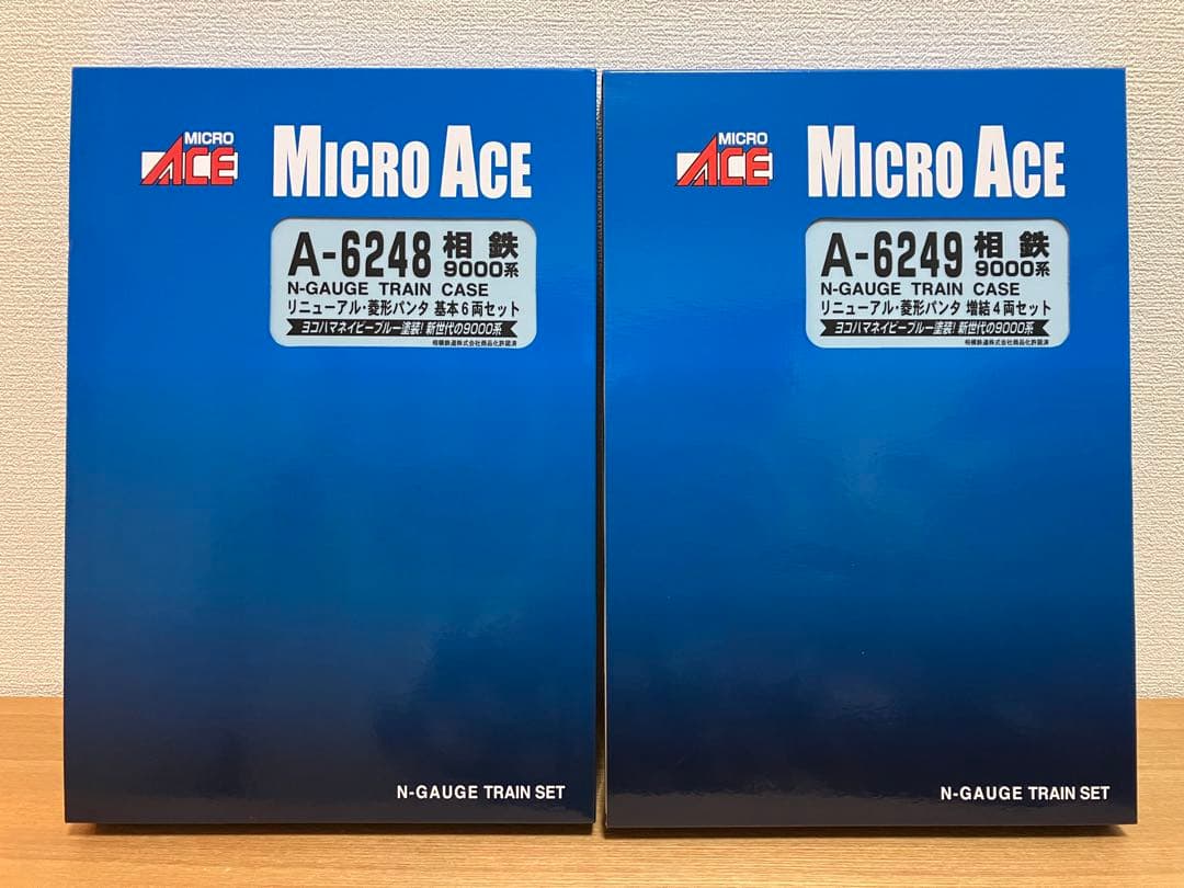 マイクロエース 相鉄9000系 リニューアル菱形パンタ 10両セット