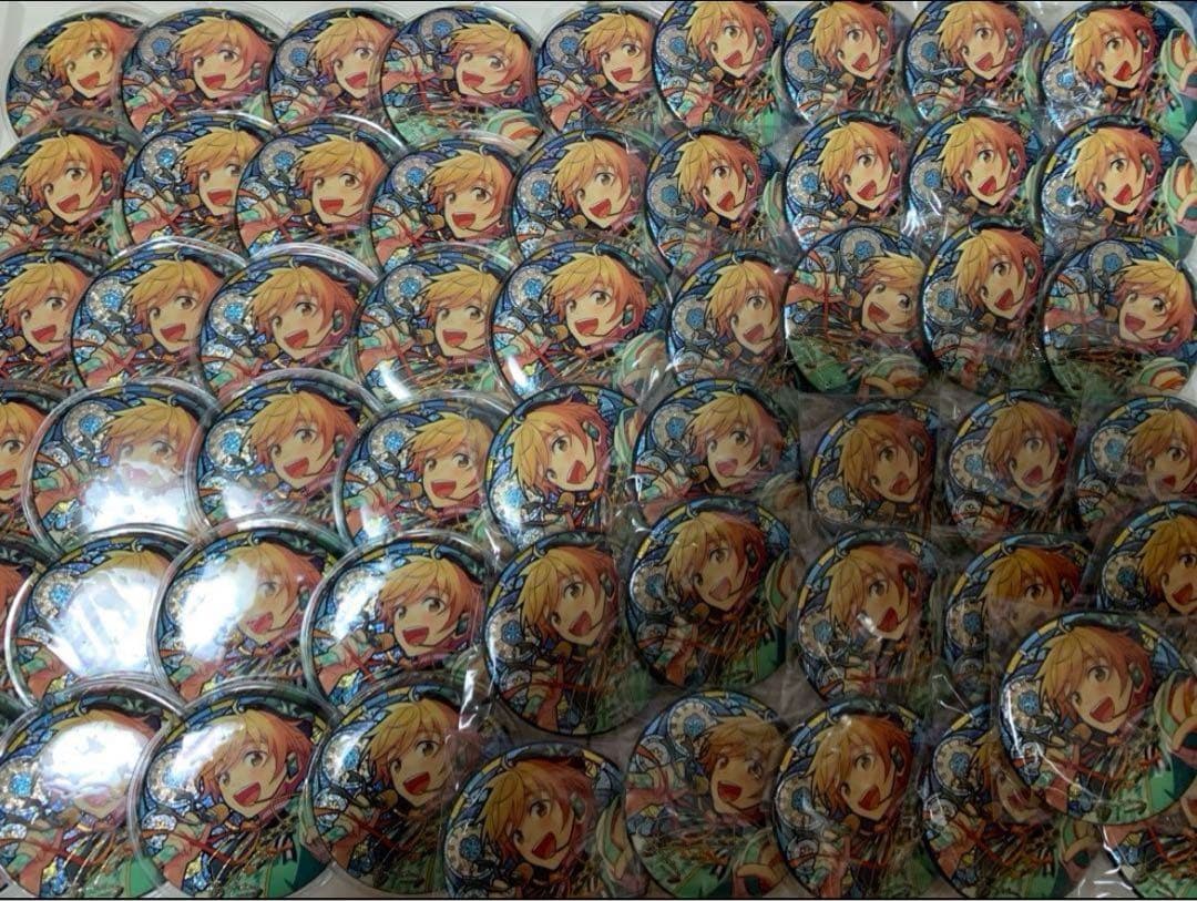 あんスタ 真白友也 中国 友也 時光 缶バッジ 57個