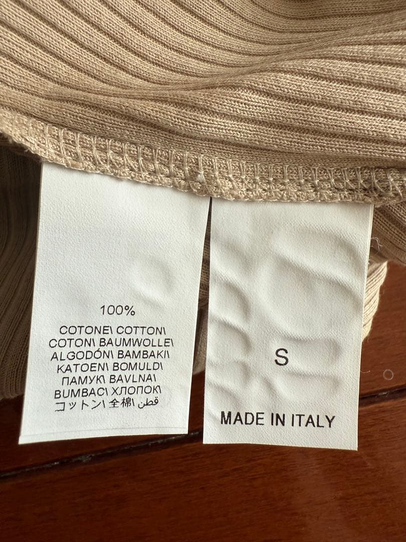 お値下げ⭐︎BRUNELLO CUCNELLIのタンクトップ新品未使用品