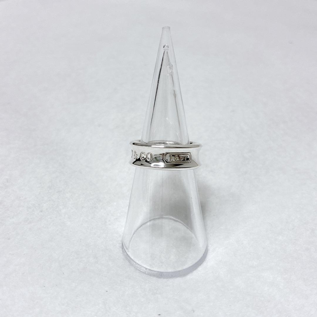専用❣️TIFFANY&Co. 1837 ナローリング 11号 シルバー925
