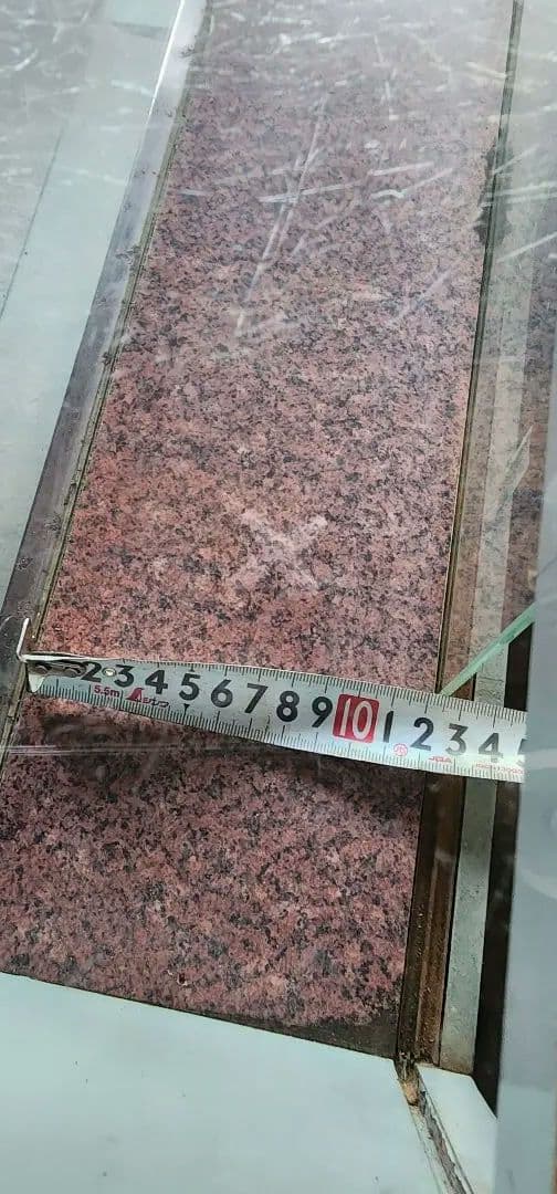 ショーケース L字 Rガラス タバコ屋ガラスケース