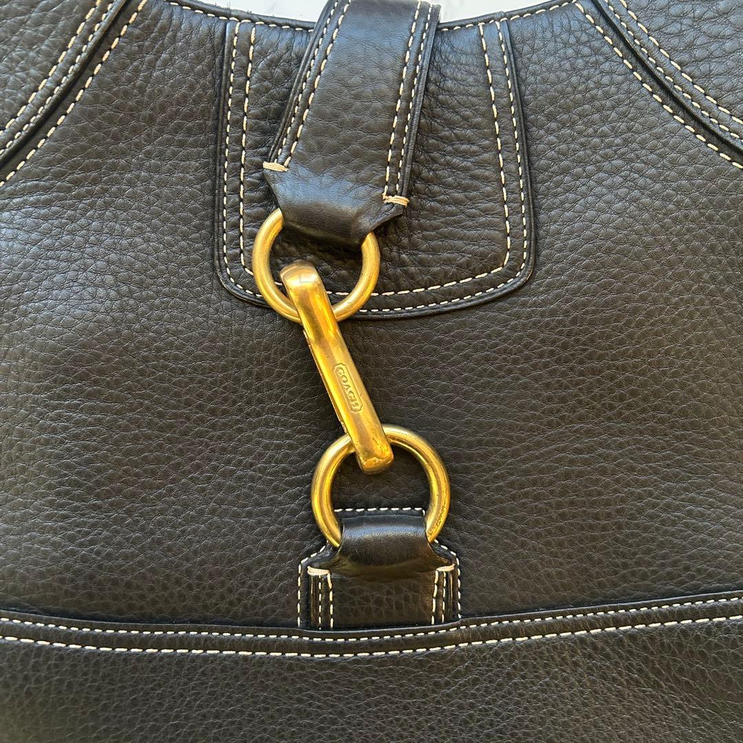 【美品】COACH ショルダーバッグ ワンショルダー