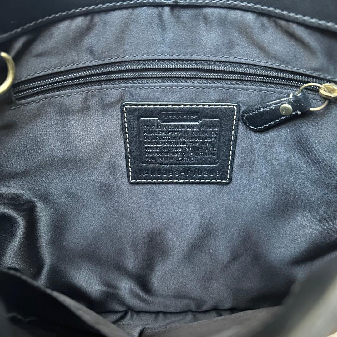 【美品】COACH ショルダーバッグ ワンショルダー