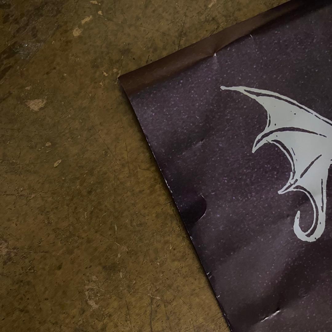 90s デッドストック mayhem 大判ポスター - メルカリ