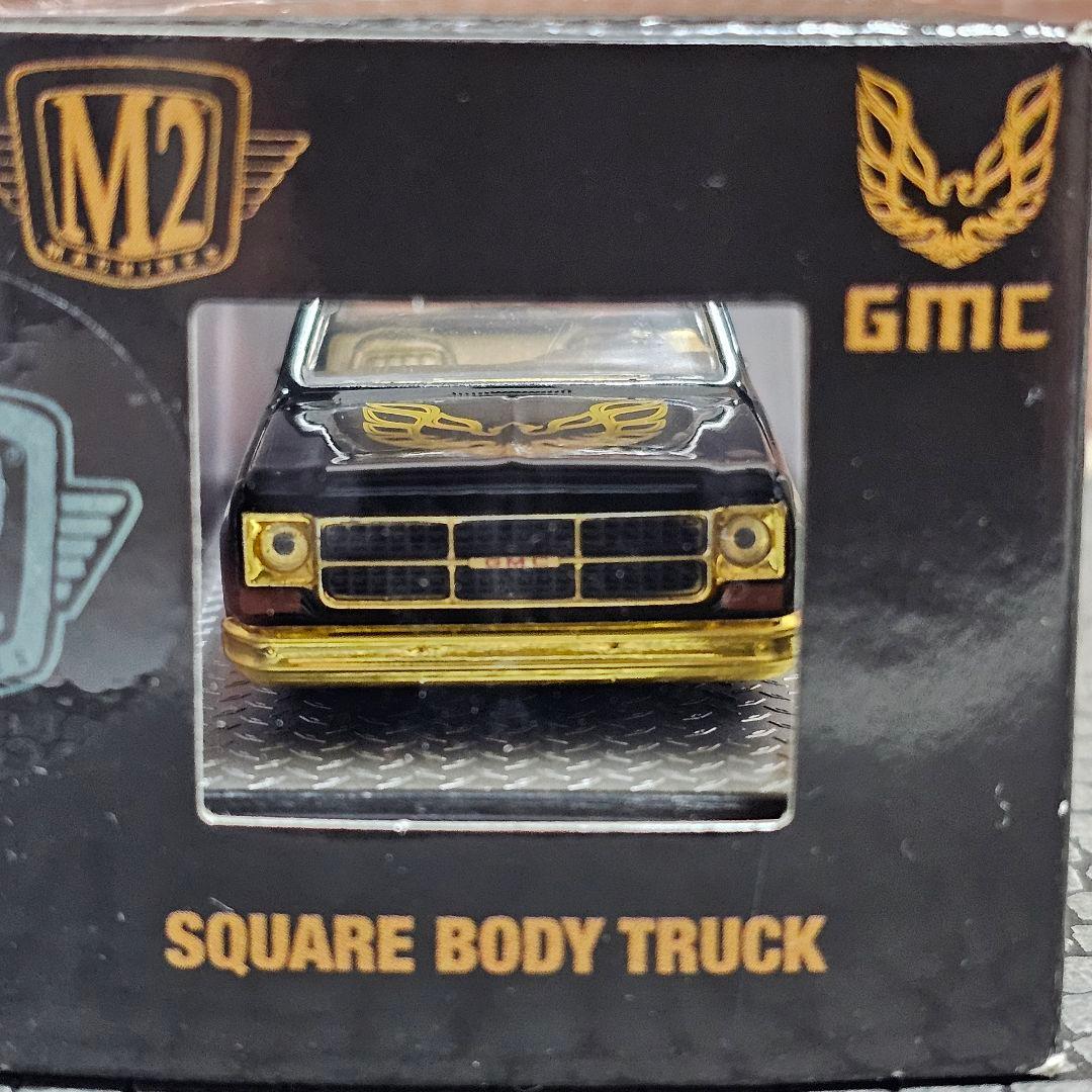 レア！チェイスカー！M2マシーン　GMC　シエラ　トランザムバージョン