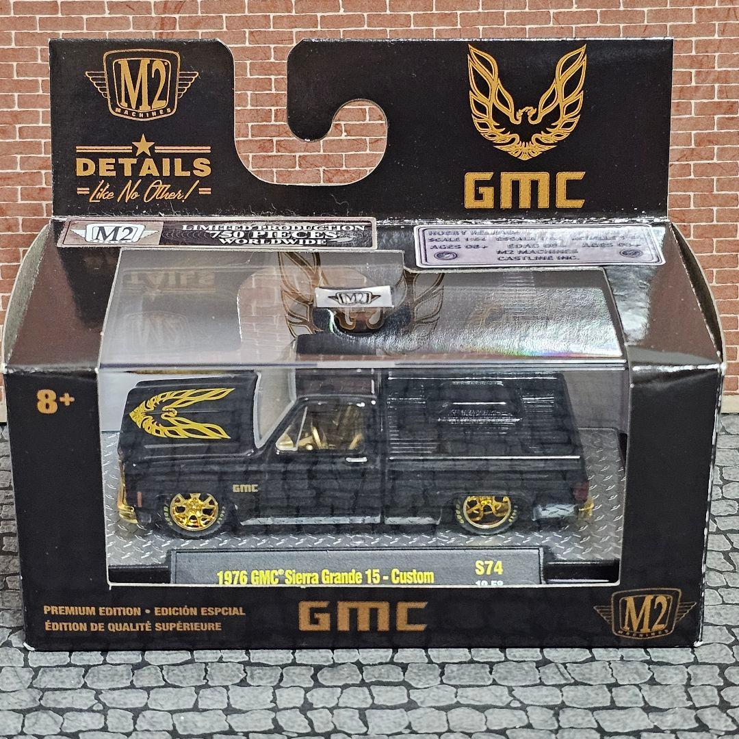 レア！チェイスカー！M2マシーン　GMC　シエラ　トランザムバージョン