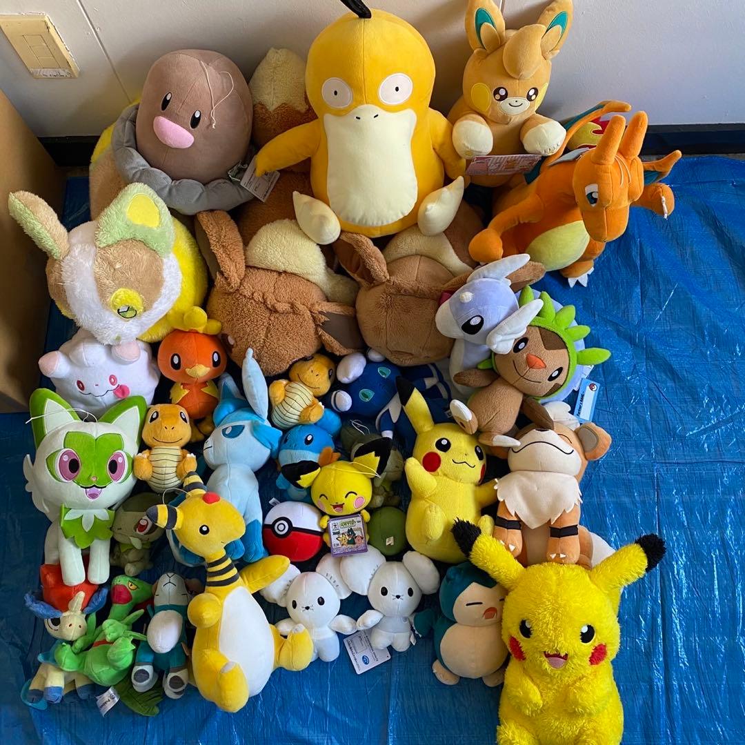 ポケモンセンターぬいぐるみまとめ