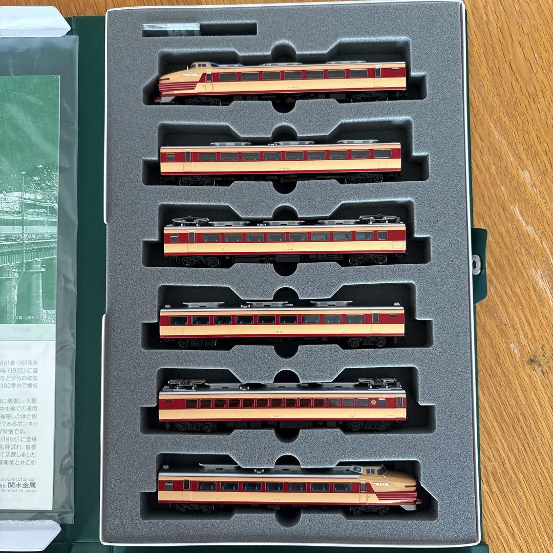 【新同】KATO 10-1147/1148 181系100番台ときあずさ12両⑦