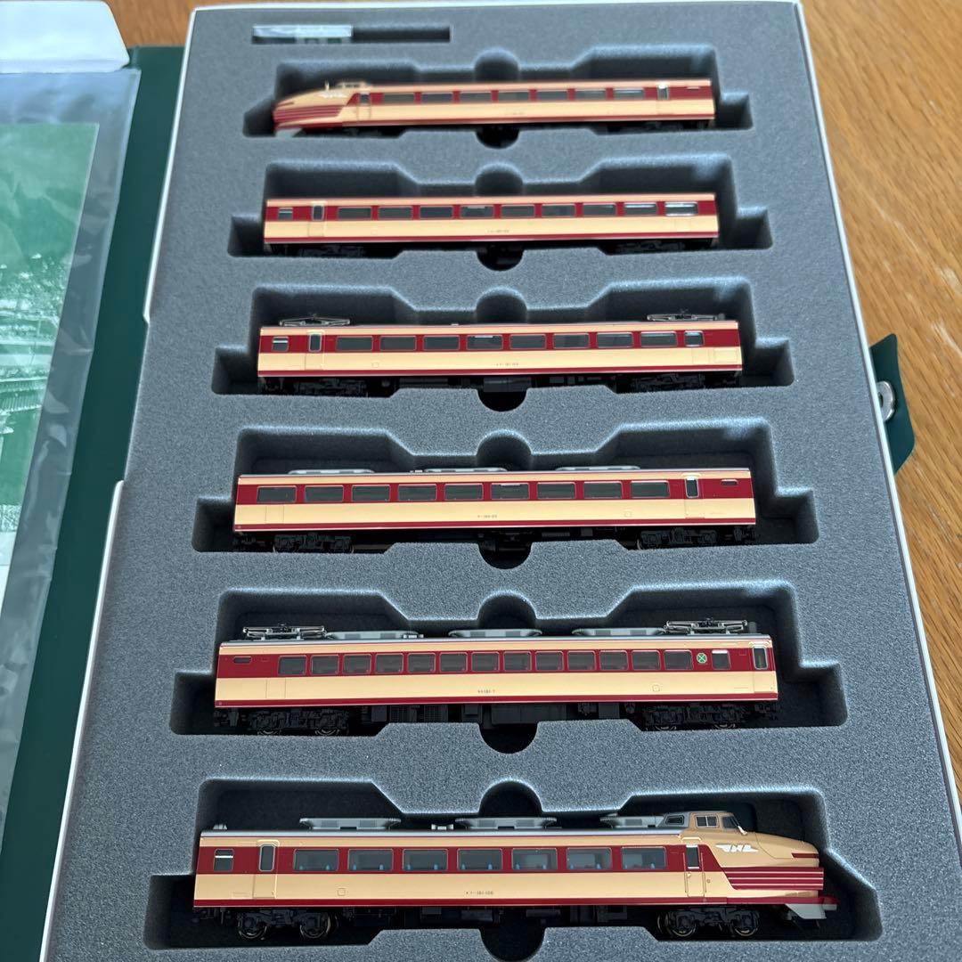 【新同】KATO 10-1147/1148 181系100番台ときあずさ12両⑦
