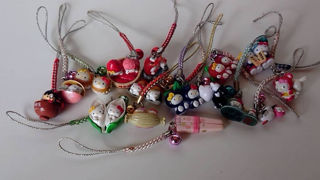 R*O様 ハローキティ ストラップセット150個 タグなし