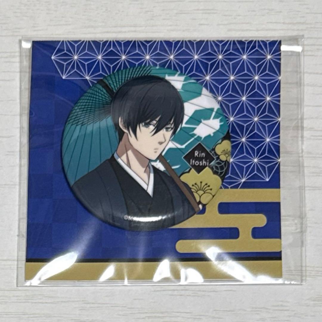 ブルーロック アニメイトカフェ 缶バッジ 糸師凛 - メルカリ