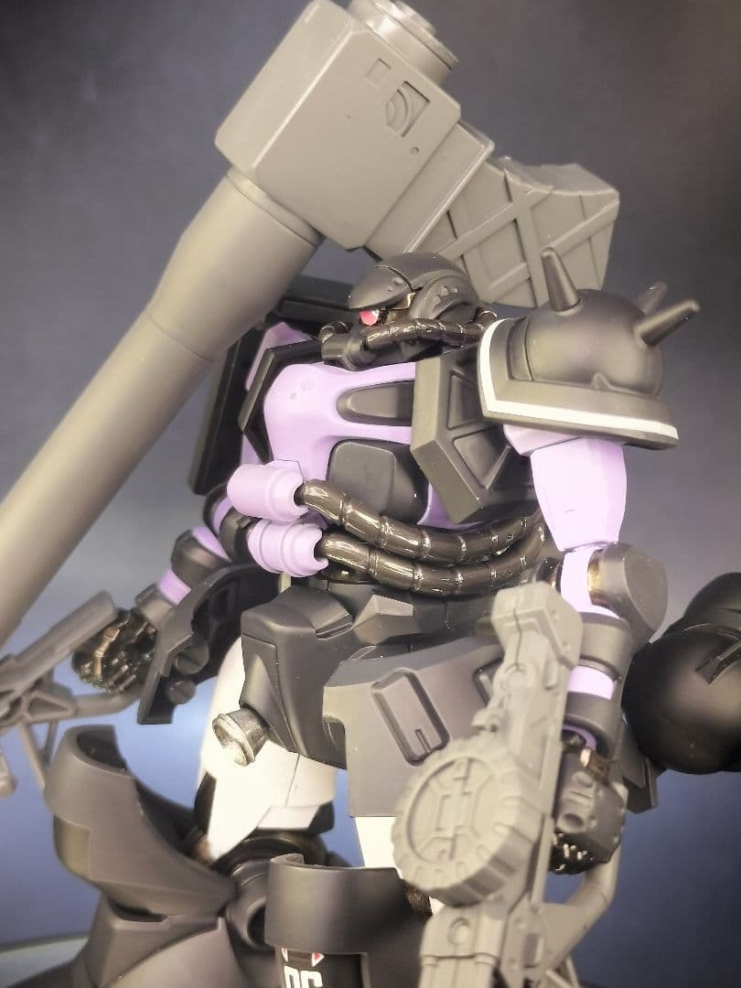 MS-06R ザクⅡ (GQ) 塗装 完成品