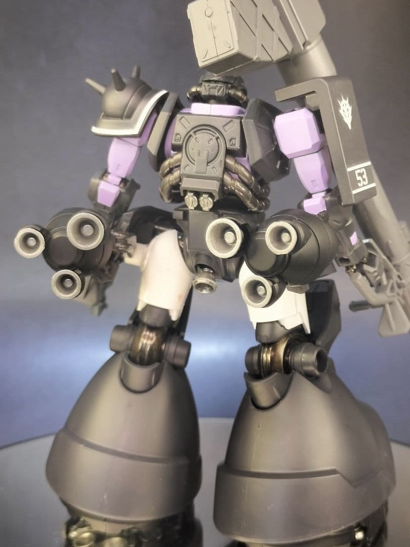 MS-06R ザクⅡ (GQ) 塗装 完成品