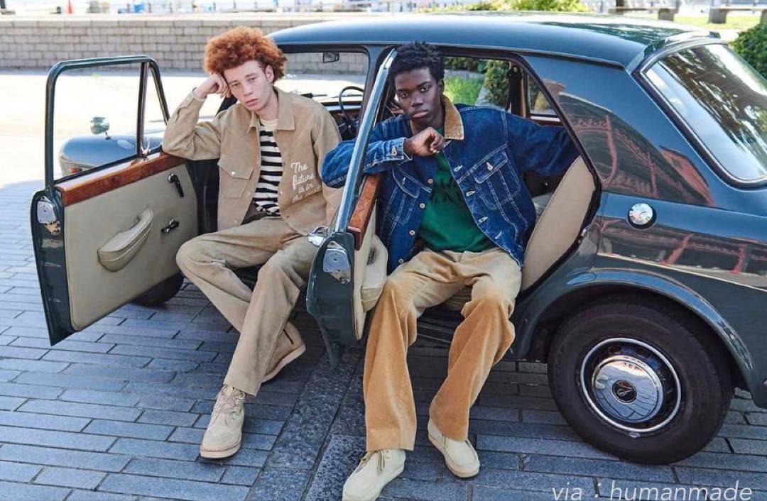 定価14万 human made ヒューマンメイド スエード ジャケットnigo