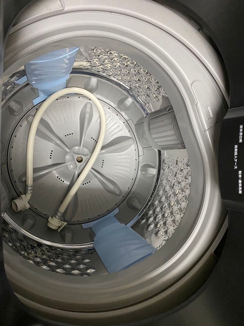 近隣地域限定送料無料❗️美品⭐️大容量　黒系　冷蔵庫洗濯機セット