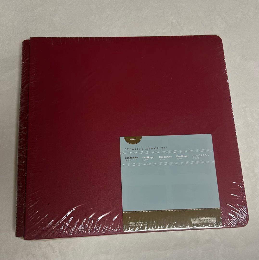 クリエイティブメモリーズ8点　アルバム　台紙　台紙カバー（15+1シート）