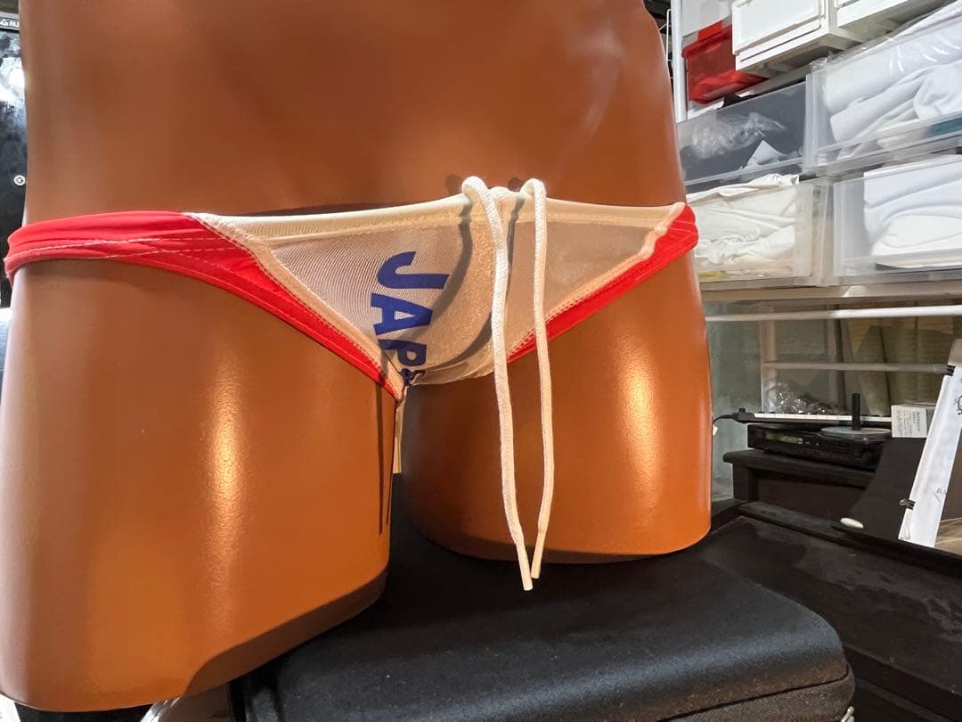 AQUX 競泳用水着 シースルー 競パンAQ25424SS クリーニング済み - メルカリ