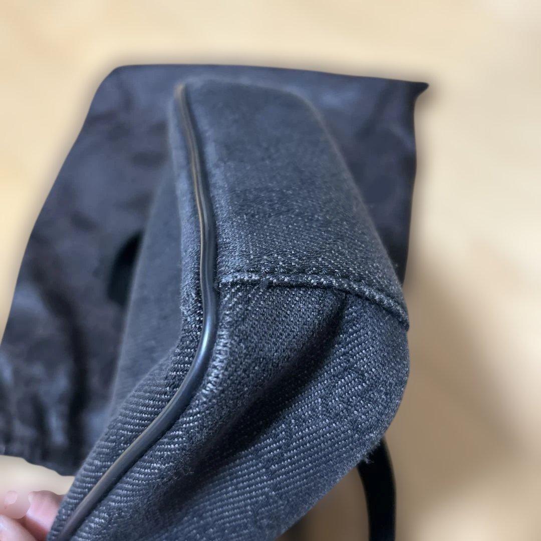 【GUCCI 】値下げ中！美品ブラック ショルダーバッグ