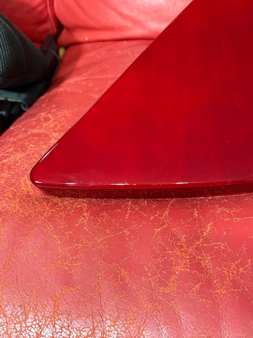 エクスプローラータイプ エレキギター　チェリーレッド