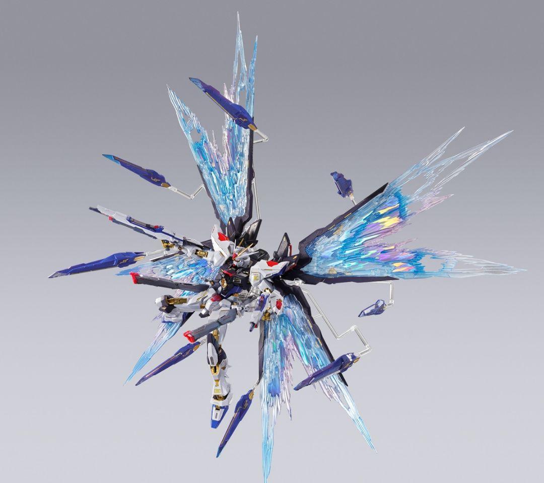 L BUILD ストライクフリーダムガンダム 2024 + 光の翼［Re