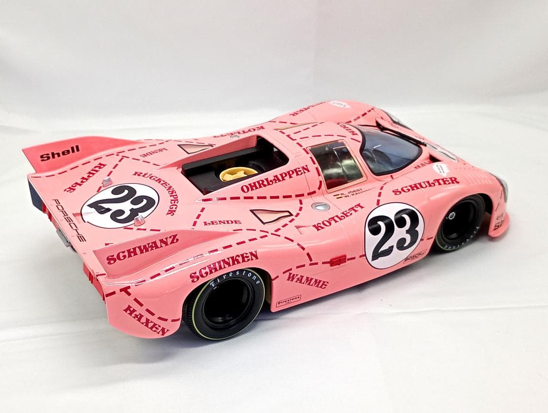 1/12 ポルシェ 917/20 ピンクピッグ #23 ルマン24H 1971