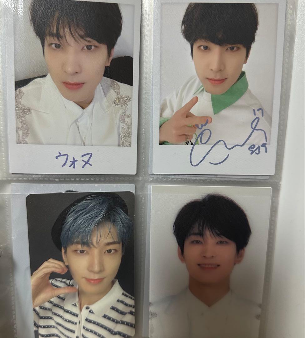 SEVENTEEN ウォヌ トレカ - メルカリ